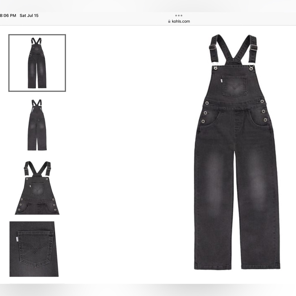 LEVIS Baggy Overall